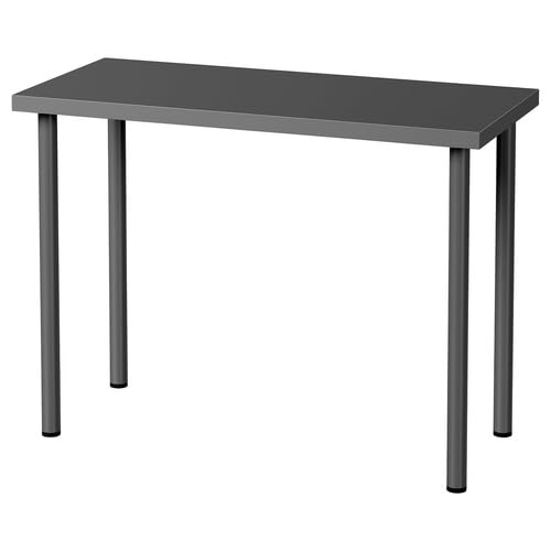 Amazon.co.jp: IKEA イケア テーブル ダークグレー 100×45cm m09590206